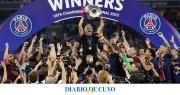 PSG campeón aplastando al Inter