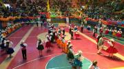 Universidad Salesiana realizó Festival de Danzas en honor a María Auxiliadora
