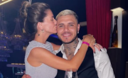 Un amor de película: la China Suárez e Icardi a los besos, mientras Wanda quiere protagonismo