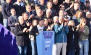 Kicillof presentó a su tropa: cruzó a Milei y apuntó a la interna