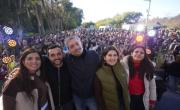 Máximo, y un acto en simultáneo en Moreno