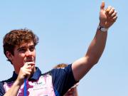 Franco Colapinto y una mueca de sonrisa pese al flojo rendimiento de Alpine: 'revancha' contra Ocon en la última vuelta y puesto 15° en el GP de España