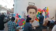 Un mural, una memoria: el Q’ewa Gerardo vuelve a zapatear en Sucre