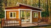 Porche y cuatro habitaciones: la casa prefabricada que llega a la Argentina por menos de 10.000 dólares
