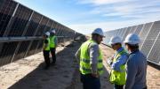 Arrancó la segunda etapa del Parque Solar Anchoris que tendrá 360.000 paneles fotovoltaicos