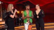 Escándalo con Wanda Nara en el Bailando de Italia: ¡le dijeron de todo!