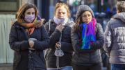 El tiempo en el AMBA: cielo nublado y bajas temperaturas durante este domingo