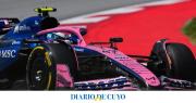 Con un auto que deja más dudas que certezas, Franco Colapinto terminó 15to en el GP de España