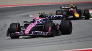 Fórmula 1: Colapinto fue 15º en la furiosa tarde del Gran Premio de España