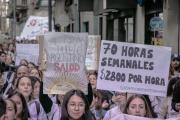 Conflicto en el Garrahan: advirtieron que el aumento salarial excluye al 90% del personal