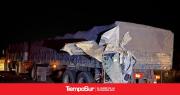 Brutal choque a pocos kilómetros de Puerto Madryn