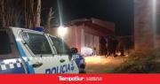 Policía realiza un allanamiento por el robo a una casa