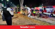 Dos muertos y tres heridos graves en un accidente vial en Maipú