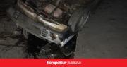 Un joven ebrio despistó y terminó volcando
