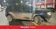 Un joven resultó con fractura tras chocar