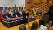 Asamblea Legislativa Plurinacional reconoce a profesionales con el emblema de oro, en el Bicentenario