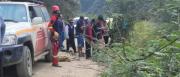 Un muerto tras la caída de un camión a un barranco de 300 metros en la ruta a los Yungas, reporta Bomberos