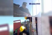 Rápida intervención permitió el rescate de una niña de 10 años en La Banda