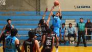 Tercer encuentro definirá al monarca del torneo U-19 varones de básquetbol