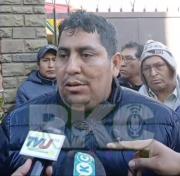 Transportistas cumplen la toma pacífica de la ANH Cochabamba contra decreto sobre GNV