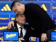 Miguel Ángel Russo se quebró en su presentación como DT de Boca junto a Juan Román Riquelme: Sé lo que necesita el hincha