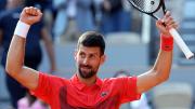 Djokovic consiguió su triunfo número 100 en Roland Garros y se ilusiona