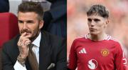 David Beckham fulminó a Garnacho por sus actitudes en Manchester United: Hay que respetar