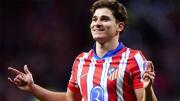 El presidente del Atlético de Madrid fue tajante con el futuro de Julián Álvarez
