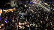 La fiesta del campeón: Platense festejó el histórico título con su gente en Saavedra