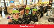 Tatiana Varitsky capacitó a jóvenes baristas en Río Gallegos