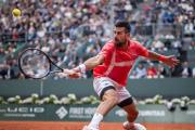 Djokovic alcanzó su triunfo Nº100 en Roland Garros y avanzó a cuartos