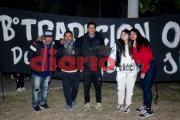 En fotos: vigilia por los 106 años de Central Córdoba