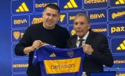 “Sé lo que significa Boca, hay que trabajar mucho”