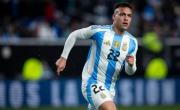 Scaloni espera por Lautaro Martínez y Nico Otamendi
