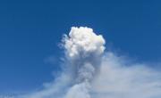 El Etna y un impactante espectáculo de humo y ceniza