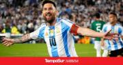 El 11 titular de la Selección Argentina podría tener varios parches para visitar a Chile