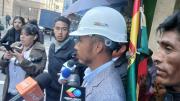 Dirigente petrolero Ludwing Sánchez presenta denuncia contra autoridades de YPFB por el caso Botrading