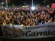 Paro en el Hospital Garrahan: los residentes siguen con la medida y ahora se suma el Hospital Posadas