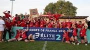De Marabunta al mundo: Micaela Pallero es campeona en Francia