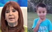 Cristina Kirchner planteó una teoría sobre la desaparición de Loan: Trata