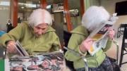 La tierna reacción de una abuela de 98 años al enterarse que Platense salió campeón por primera vez
