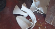 Un club de Albardón fue vandalizado en pleno partido de la liga departamental