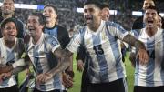 Cuándo juega la selección argentina vs. Chile, dónde ver el partido y la posible formación