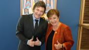 Argentina tendrá un gran repunte económico en 2025, según OCDE