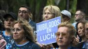 Marcha de los miércoles: se suman más sectores para apoyar a los jubilados