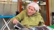 La abuela que se enteró que Platense había salido campeón gracias a Popular