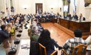 Rectores se reunieron con diputados para presentar el proyecto de la Ley de Financiamiento Universitario