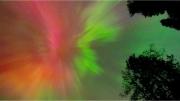 La NASA anunció tormentas solares que podrían producir auroras australes en la Patagonia