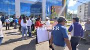 Transporte federado rompe el diálogo por combustibles y pide diálogo con el ministro de Hidrocarburos