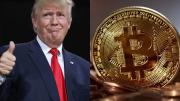 Una empresa vinculada a Donald Trump busca lanzar su propio ETF de Bitcoin
